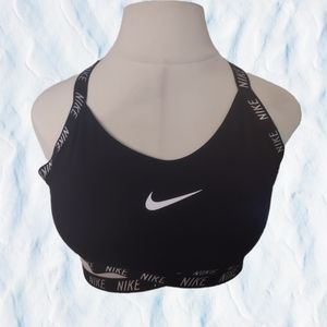 Nike logo sports bra